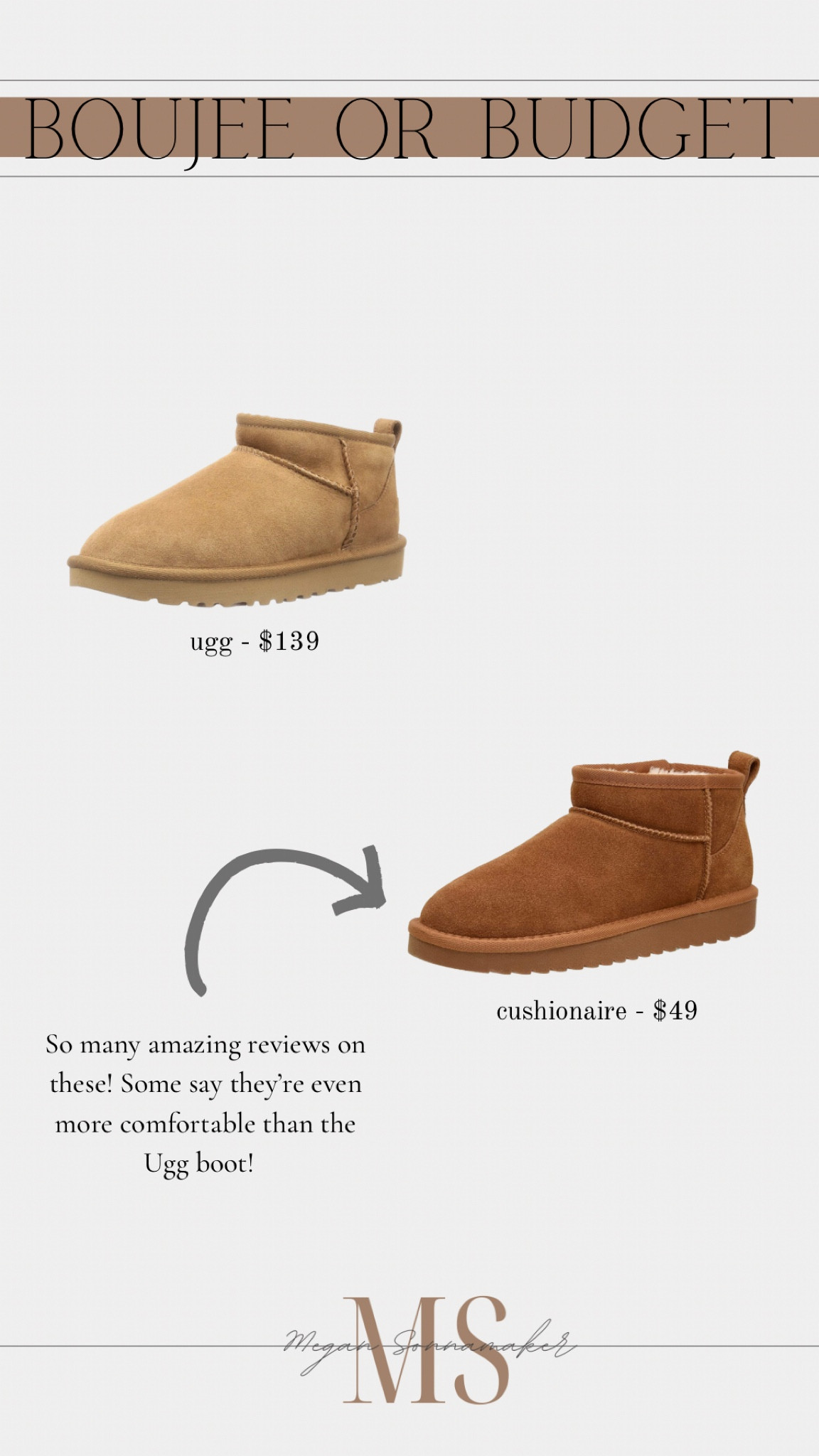 The best boots for half the price on these ugg boots! 

#LTKsalealert #LTKshoecrush