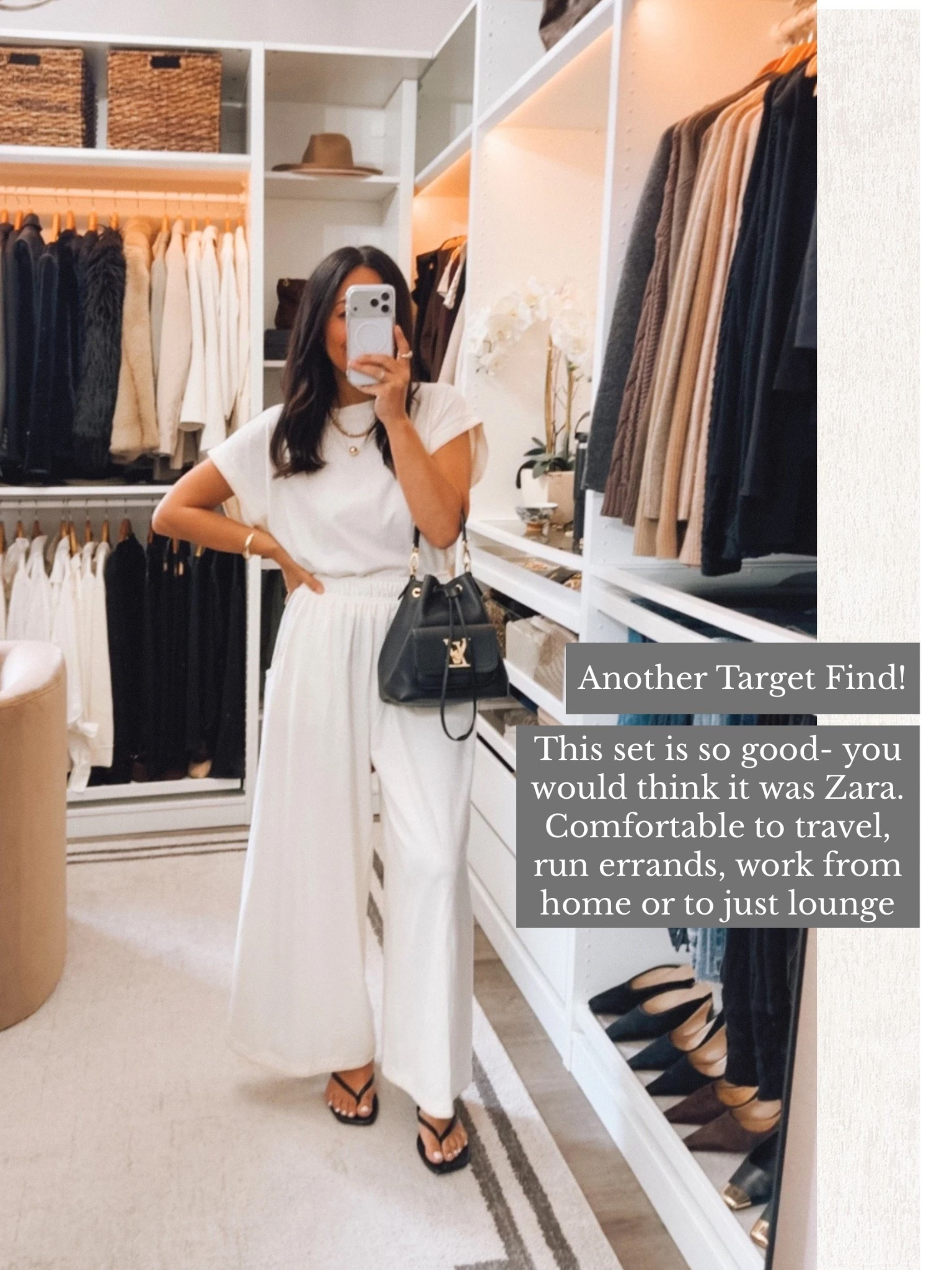 Set is a Target find- super comfortable, relaxed fit - fits TTS 

#LTKOver40 #LTKootd