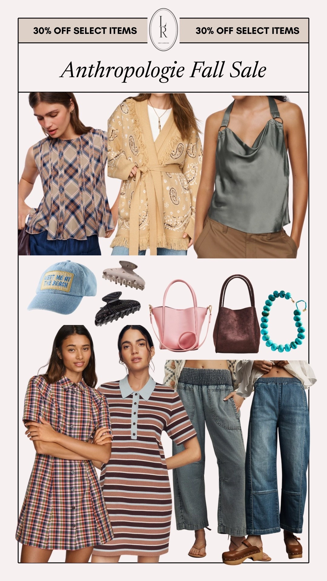Tons of cute pieces are on sale at @Anthropologie right now 🤩
