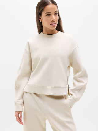 Form Knit Crew Sweatshirt | Athleta