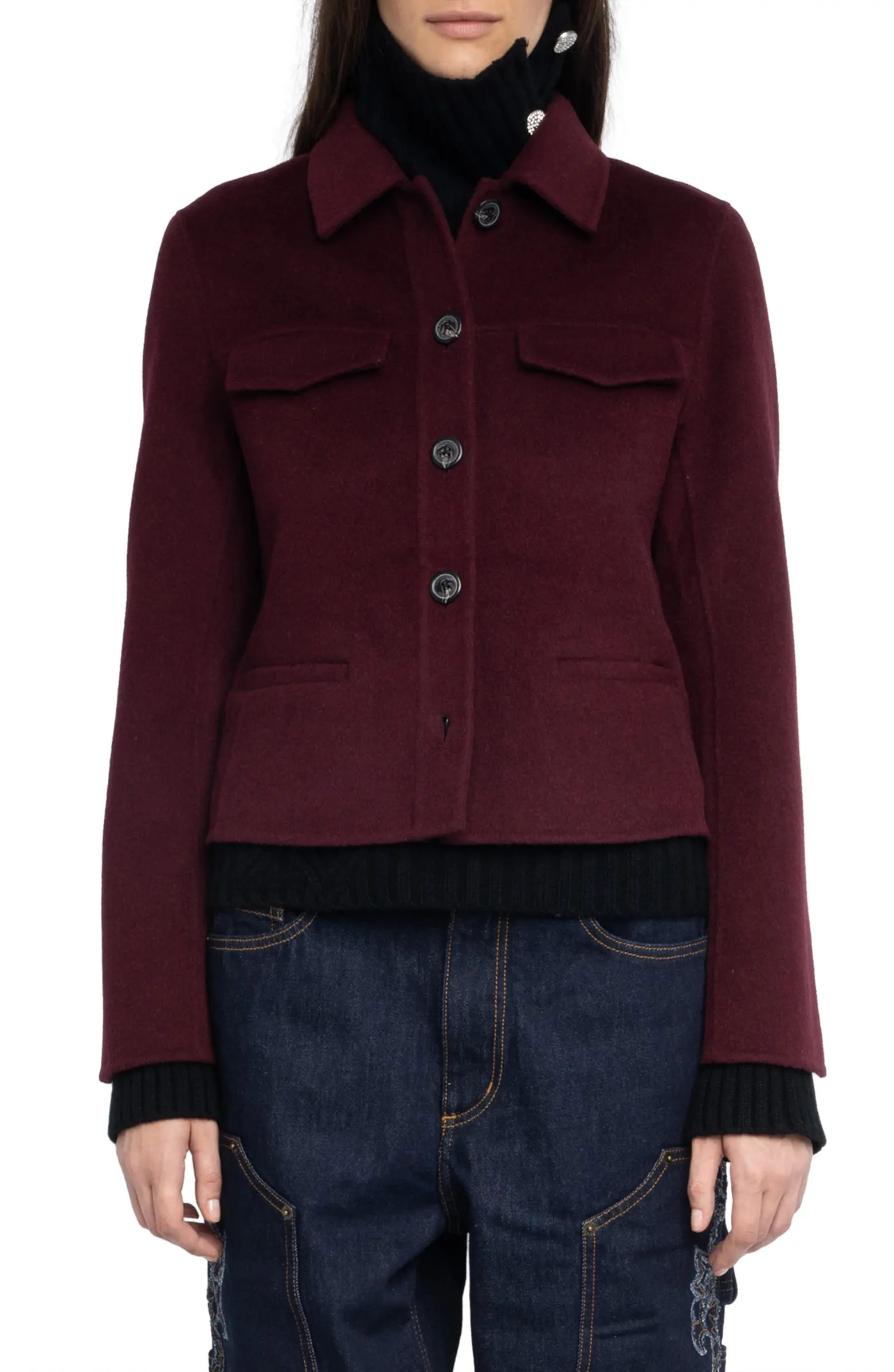 Liam Wool Blend Jacket | Nordstrom