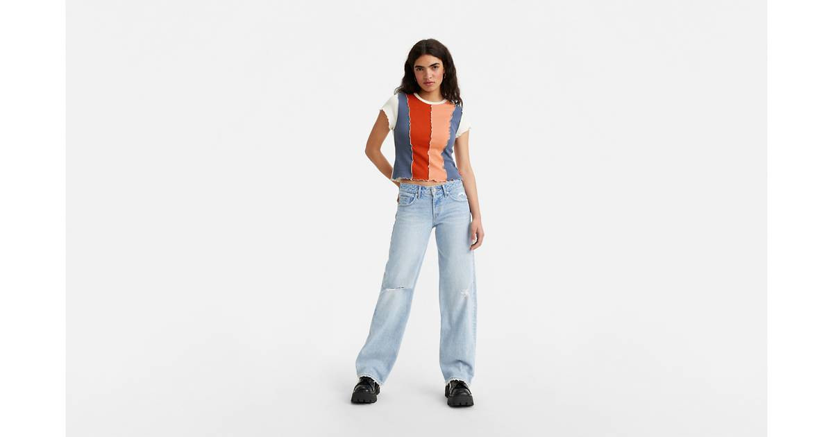 Low Loose Women's Jeans - Light Wash | Levi's® US | LEVI'S (US)