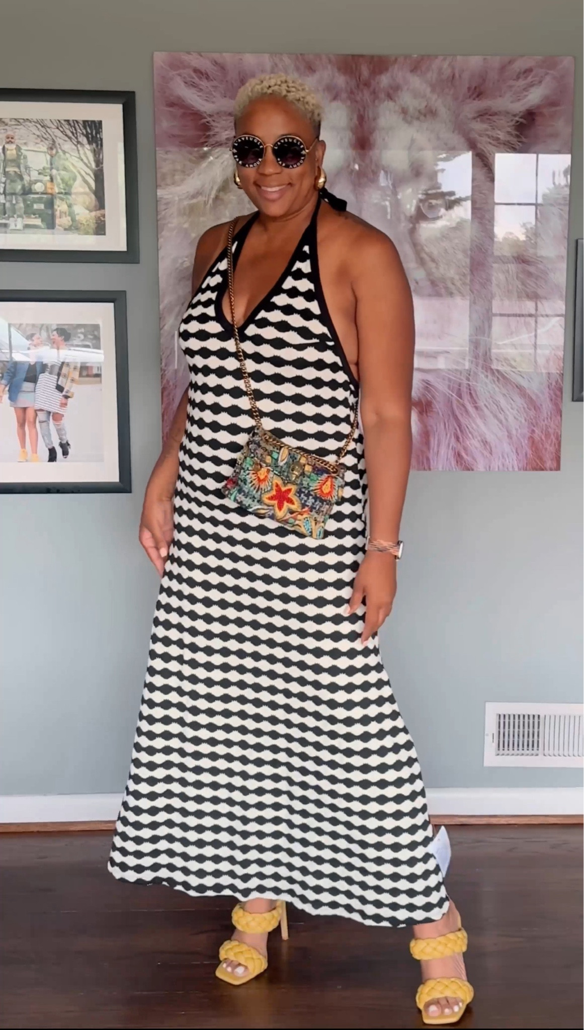 Ever find yourself scrambling for the perfect outfit before an event? Same here! 🌸 I’m making it my mission to have go-to pieces ready for any occasion. This crochet maxi dress from ASOS is definitely making the cut. 