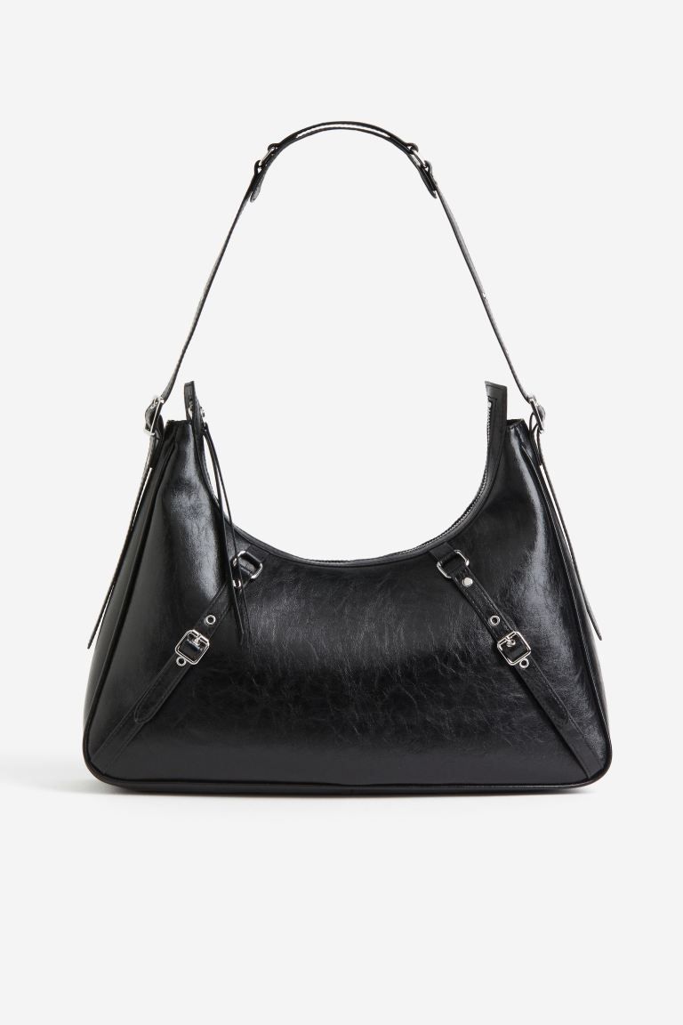 Shoulder bag - Black - Ladies | H&M GB | H&M (UK, MY, IN, SG, PH, TW, HK)