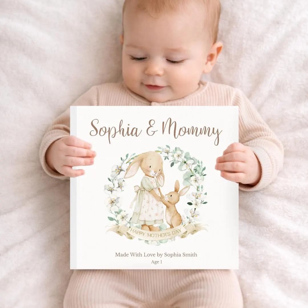 Personalized Mother’s Day Book | First Mother’s Day Gift from Baby or Toddler | Custom Mommy ... | Etsy (US)
