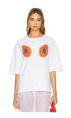 SNDYS Mai Tai T-shirt in Papaya from Revolve.com | Revolve Clothing (Global)