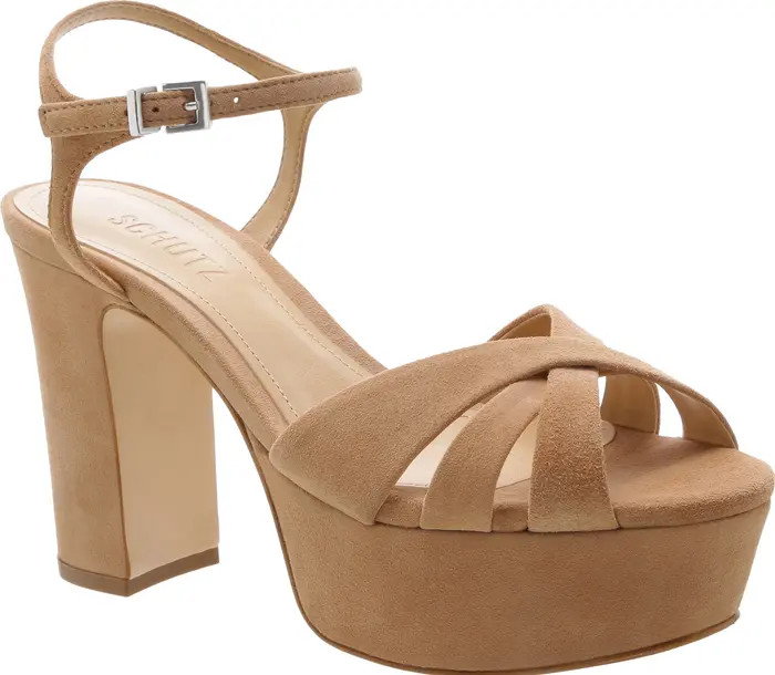 Schutz Keefa Platform Sandal (Women) | Nordstrom | Nordstrom
