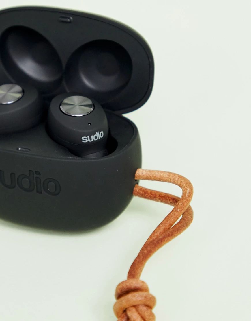 Sudio Tolv truly wireless earphones in black-Multi | ASOS (Global)