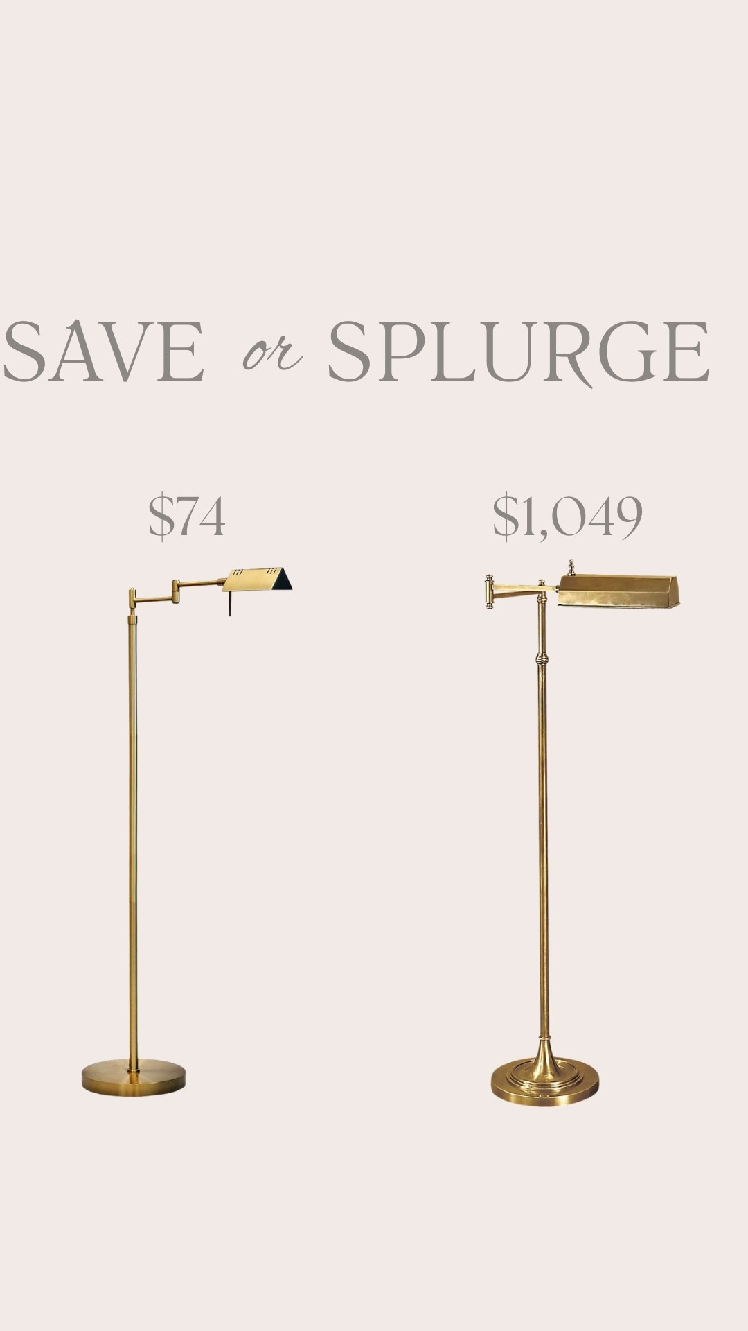 Save vs splurge 

#LTKHome