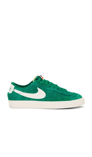 Blazer Low '77 Vintage Sneakers in Malachite, Pale Ivory, & Coconut Milk | Revolve Clothing (Global)