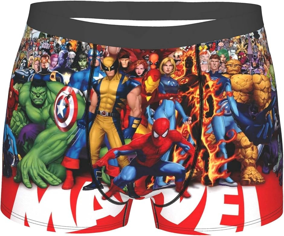 Mens Boxer Briefs Superheroes Underwear Boxer Briefs for Men and Kids, Ultra-Soft Wicking Comfort... | Amazon (US)