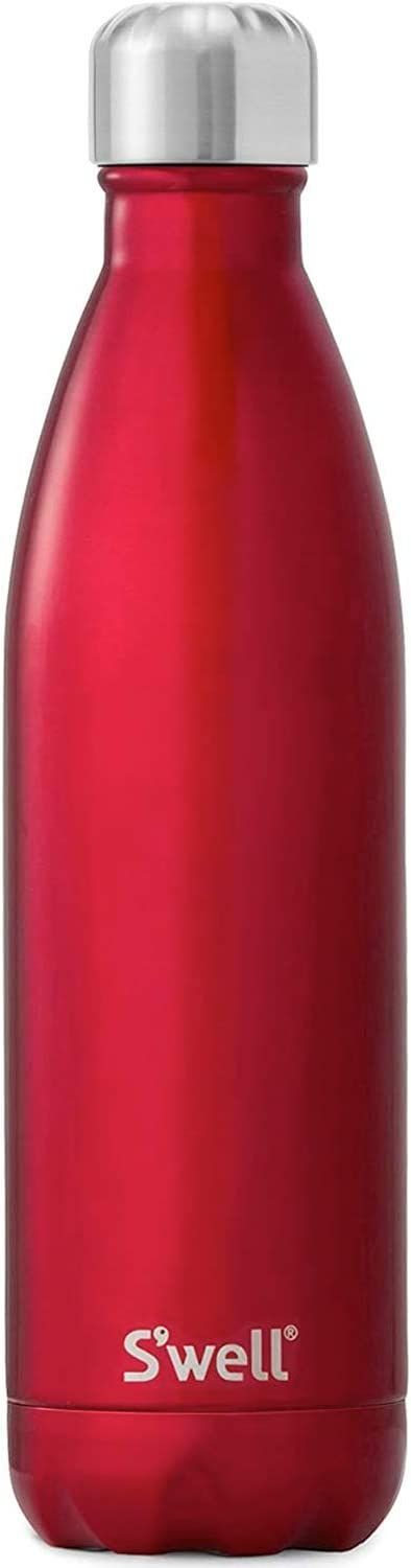 S'well Stainless Steel Water Bottle - 25 Fl Oz - Rowboat Red - Triple-Layered Vacuum-Insulated Co... | Amazon (US)