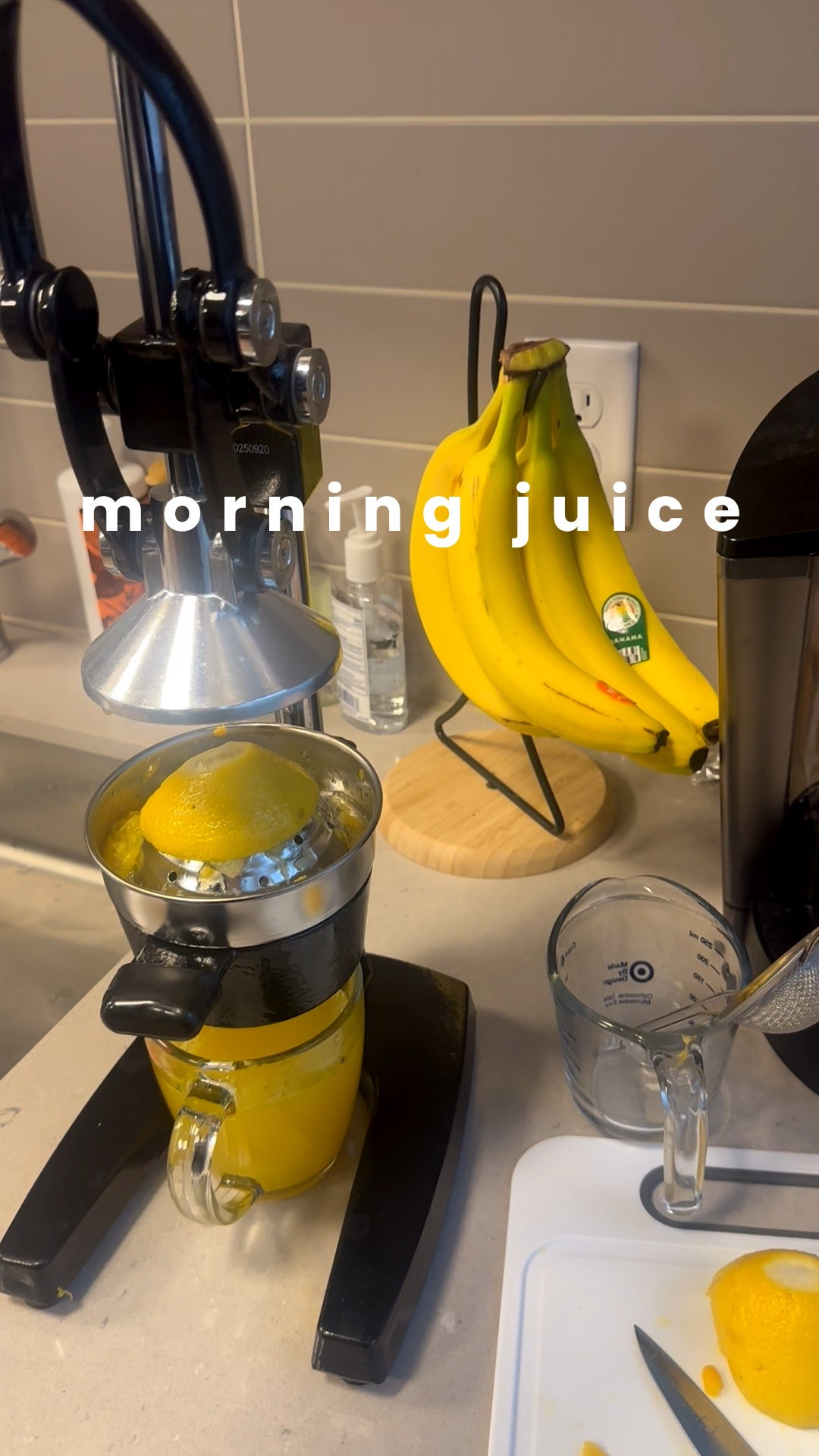 Perfect start to your day. One of my fav kitchen appliances my #juicer 

#LTKselfcare #LTKmorningroutine #LTKdayinmylife
