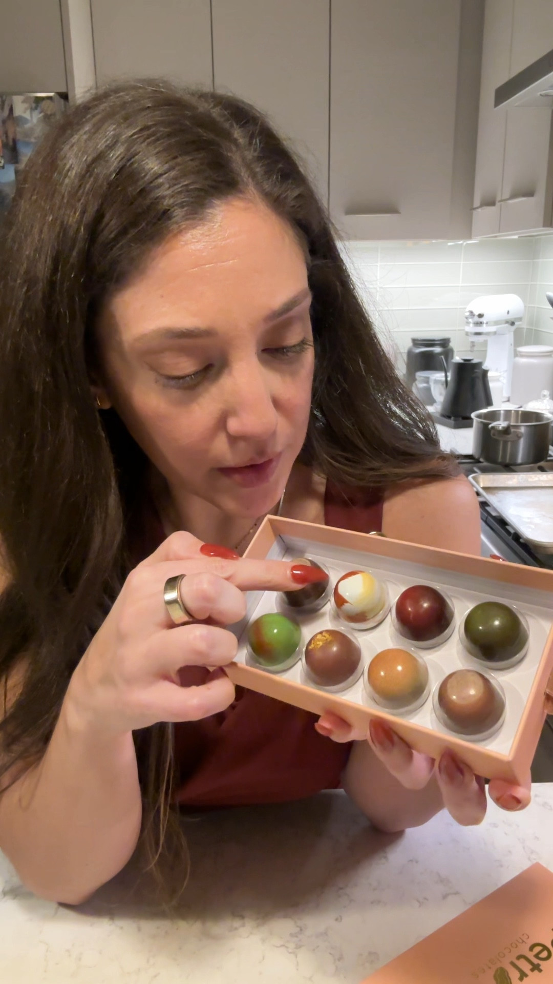 You have to check out Petrova chocolates if you’re in the Boston area. They also ship! These chocolates are works of art hand made by two women  

#LTKGiftGuide #LTKSeasonal #LTKHoliday
