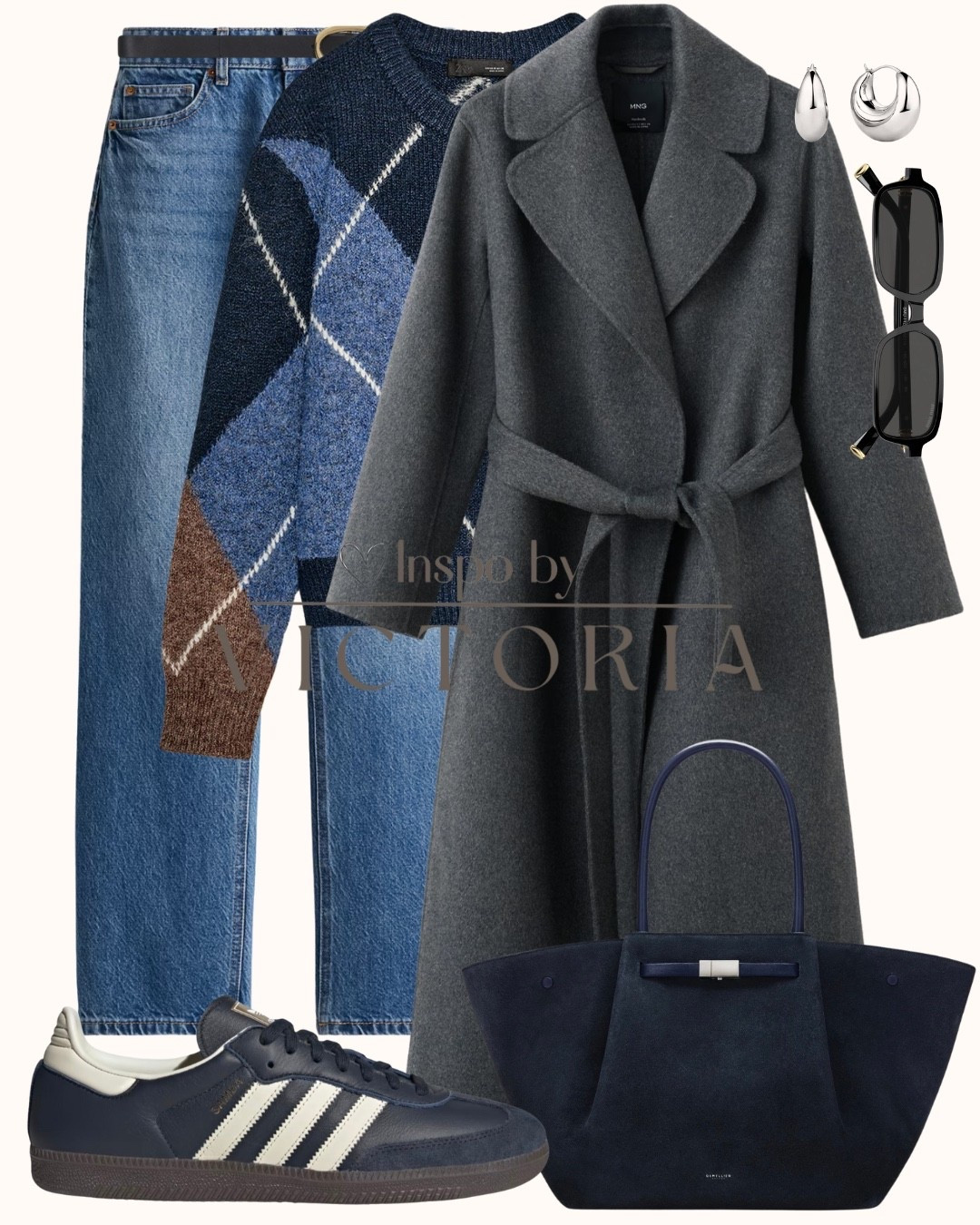 Easy, classic layers with a cozy twist 💙
A soft grey wrap coat layered over the ZARA knit jumper (5755/052/401) and straight-leg denim—finished with navy sneakers, silver hoops, and a structured tote. Effortless, comfortable, and perfect for everyday wear.

#LTKstyle #LTKfinds #ZARAfinds #EverydayOutfit #ClassicStyle #OOTD

#LTKFindsUnder50 #LTKdayinmylife #LTKootd