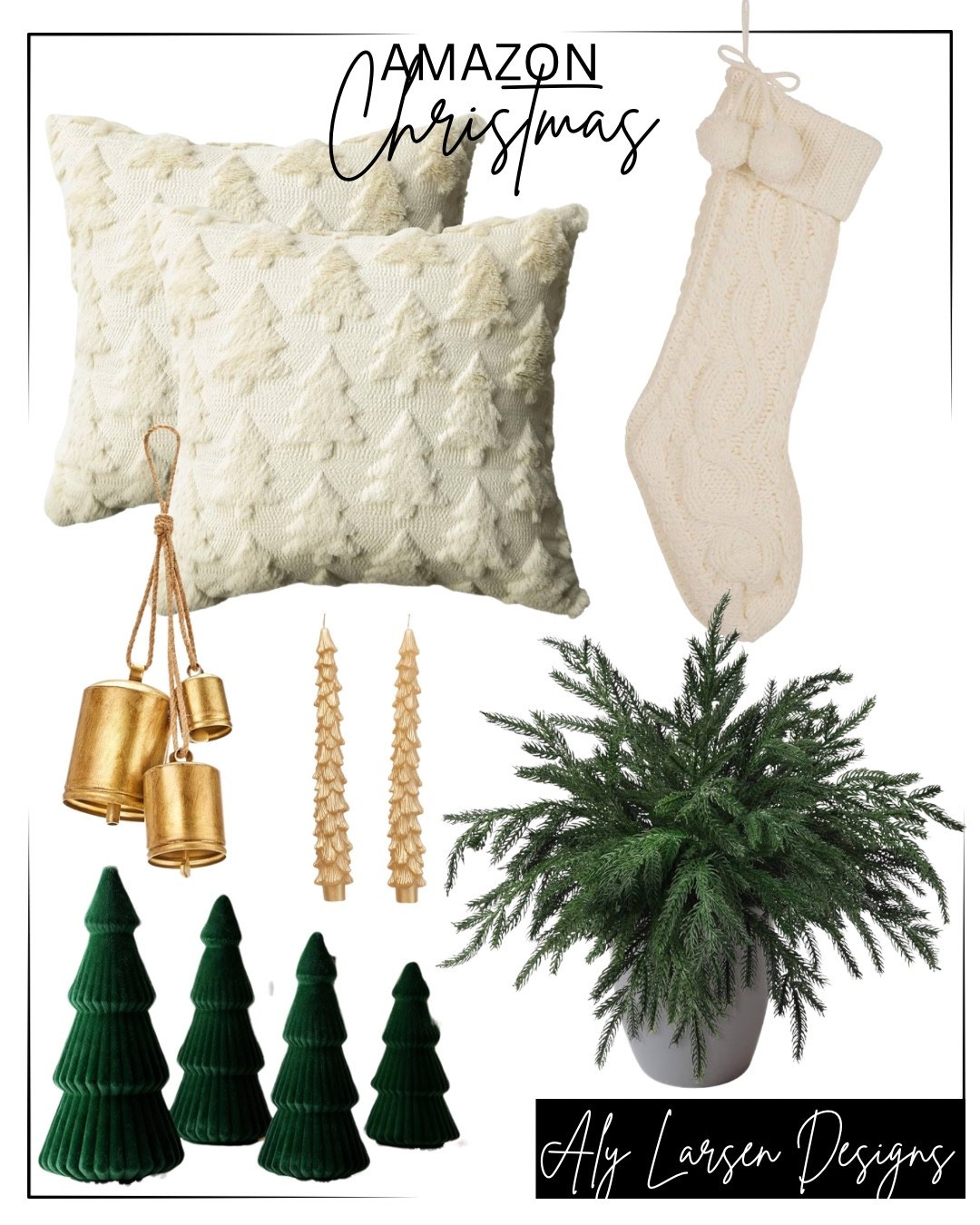 Minimalist Christmas decor
Amazon Christmas decor 

#LTKGiftGuide #LTKHoliday #LTKHome