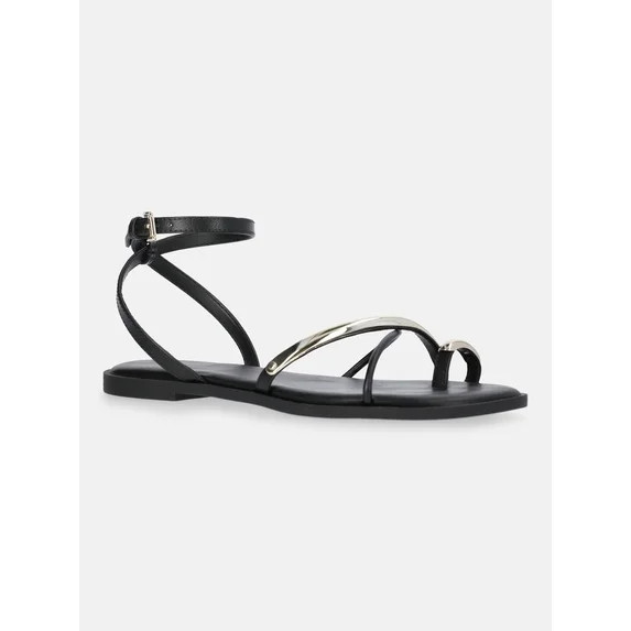 Time and Tru Women's Toe Ring Sandals | Walmart (US)