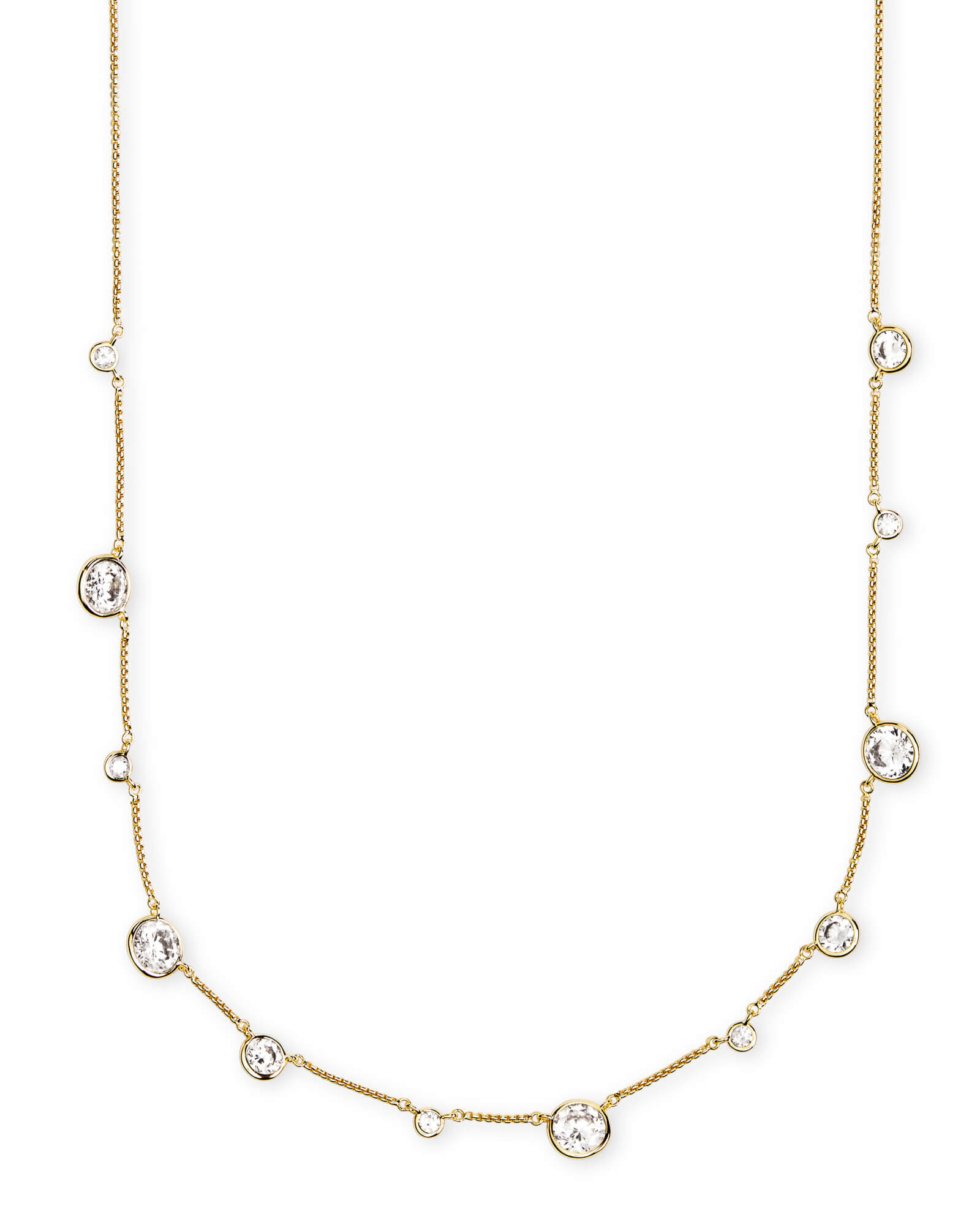 Clementine Choker Necklace in Gold | Kendra Scott