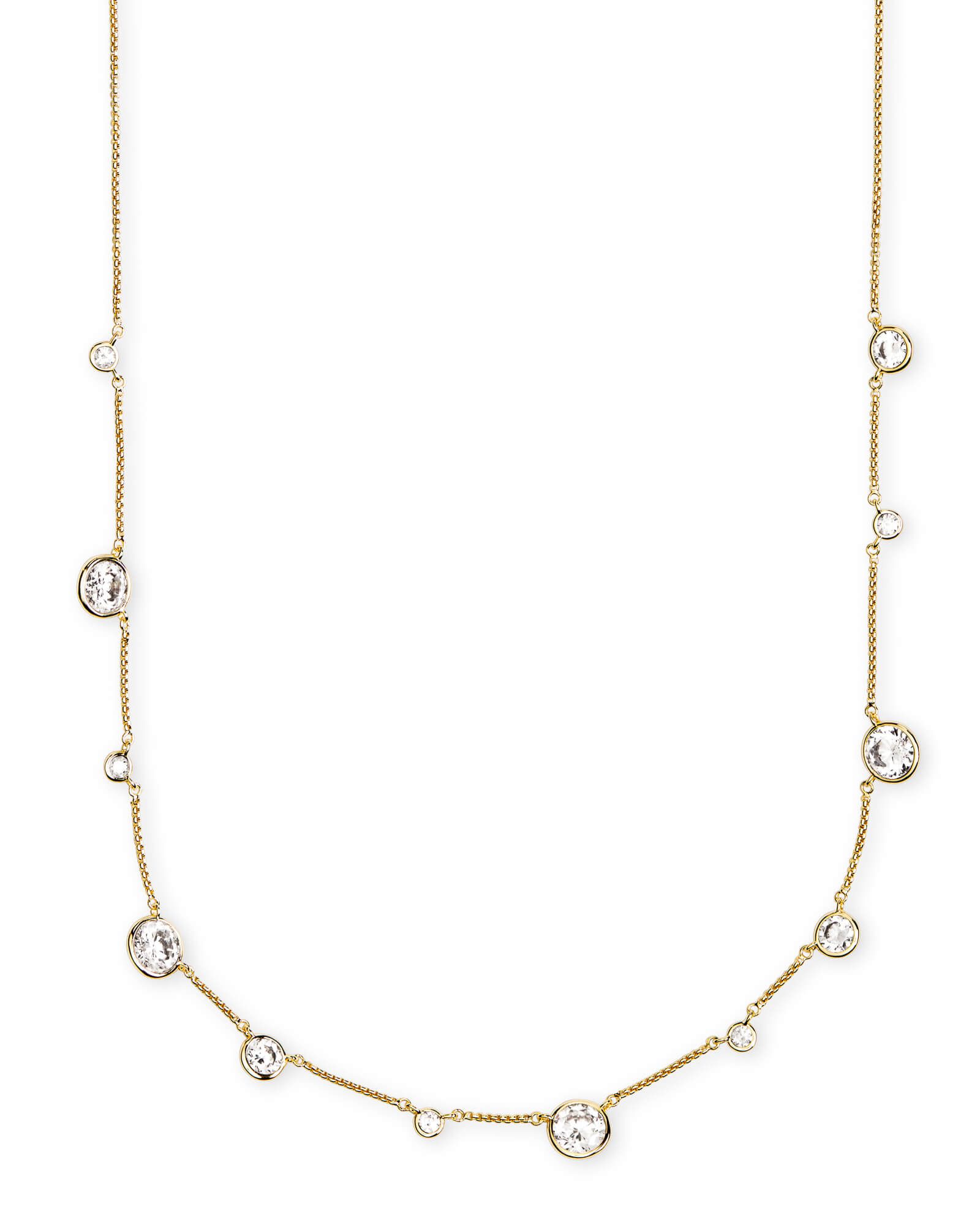 Clementine Choker Necklace in Gold | Kendra Scott