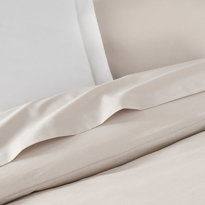 Housse de couette unie en polycoton, Scenario | La Redoute (FR)