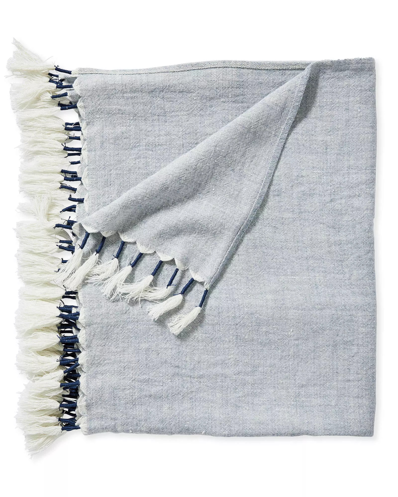 Topanga Linen Throw | Serena and Lily
