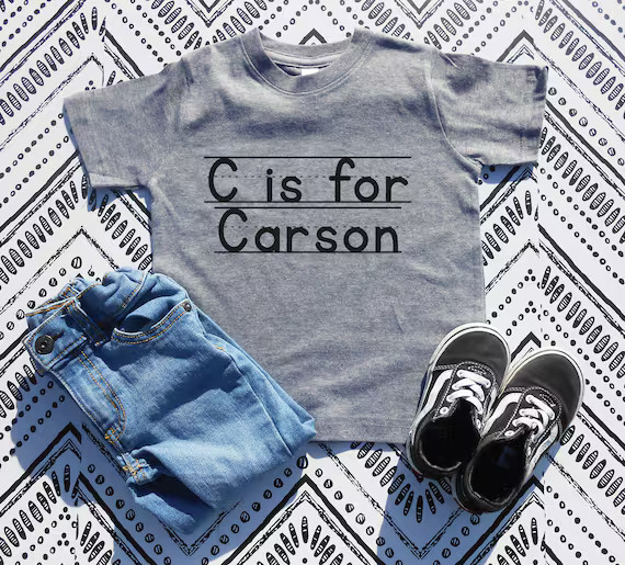 First day of School Shirt, Back to School Shirt, Kids Kindergarten Shirt, 1st Day of School Shirt... | Etsy (US)