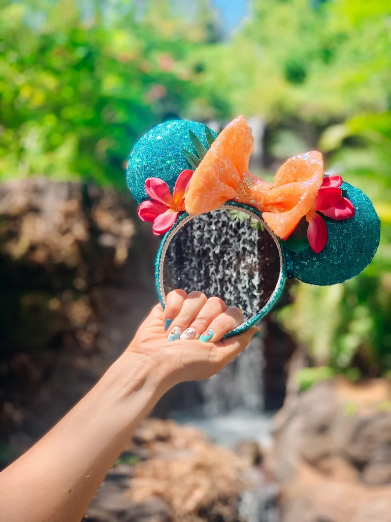 Moana Inspired Ears - Etsy | Etsy (US)
