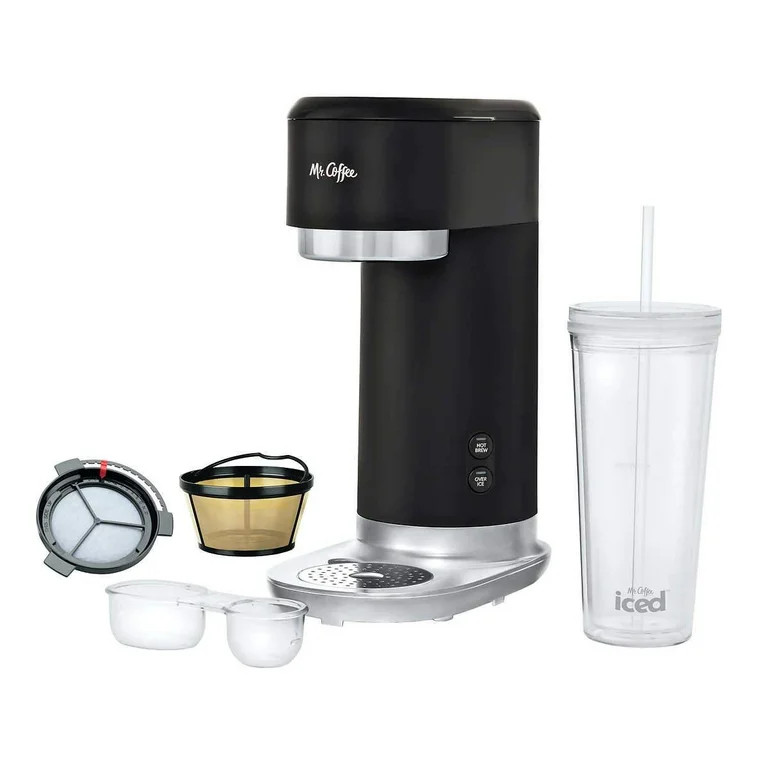 Mr. Coffee Single-Serve Iced and Hot Coffee Maker | Walmart (US)