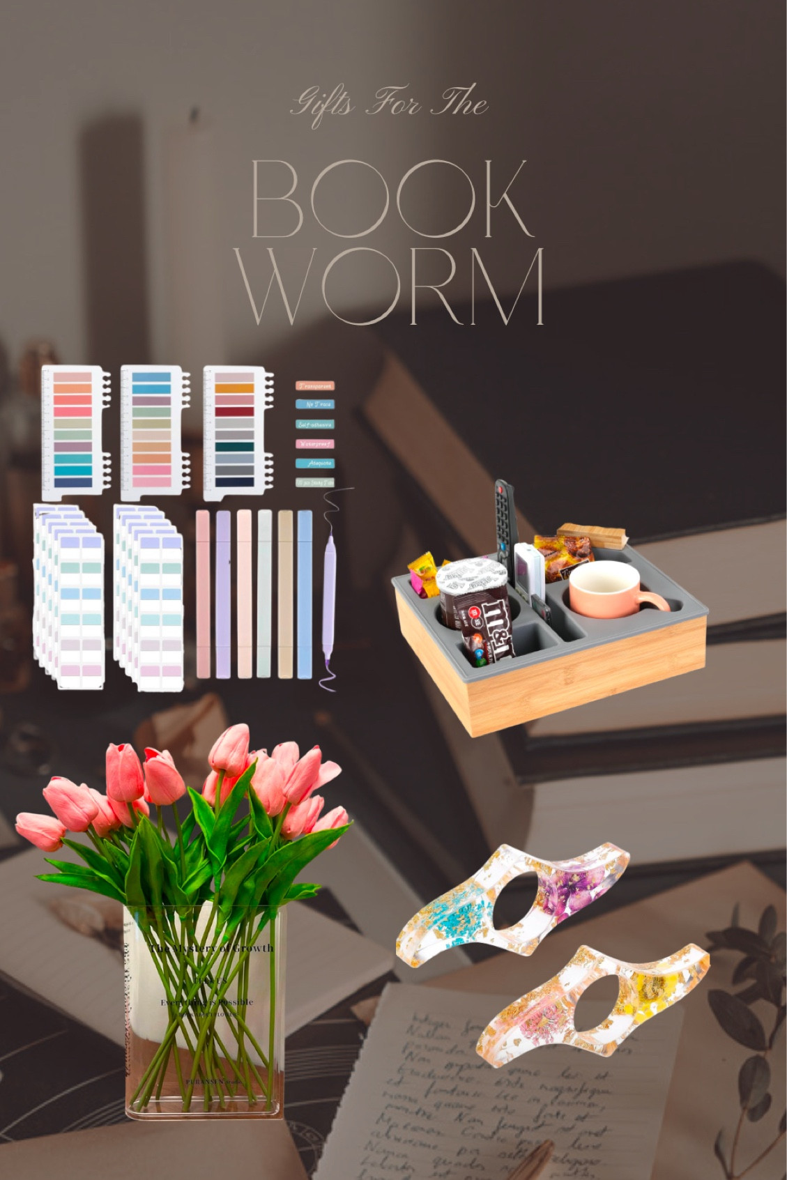 Christmas gifts for the readers! Here are some gifts every bookworm would love 💌

#LTKCyberWeek #LTKGiftGuide #LTKHoliday