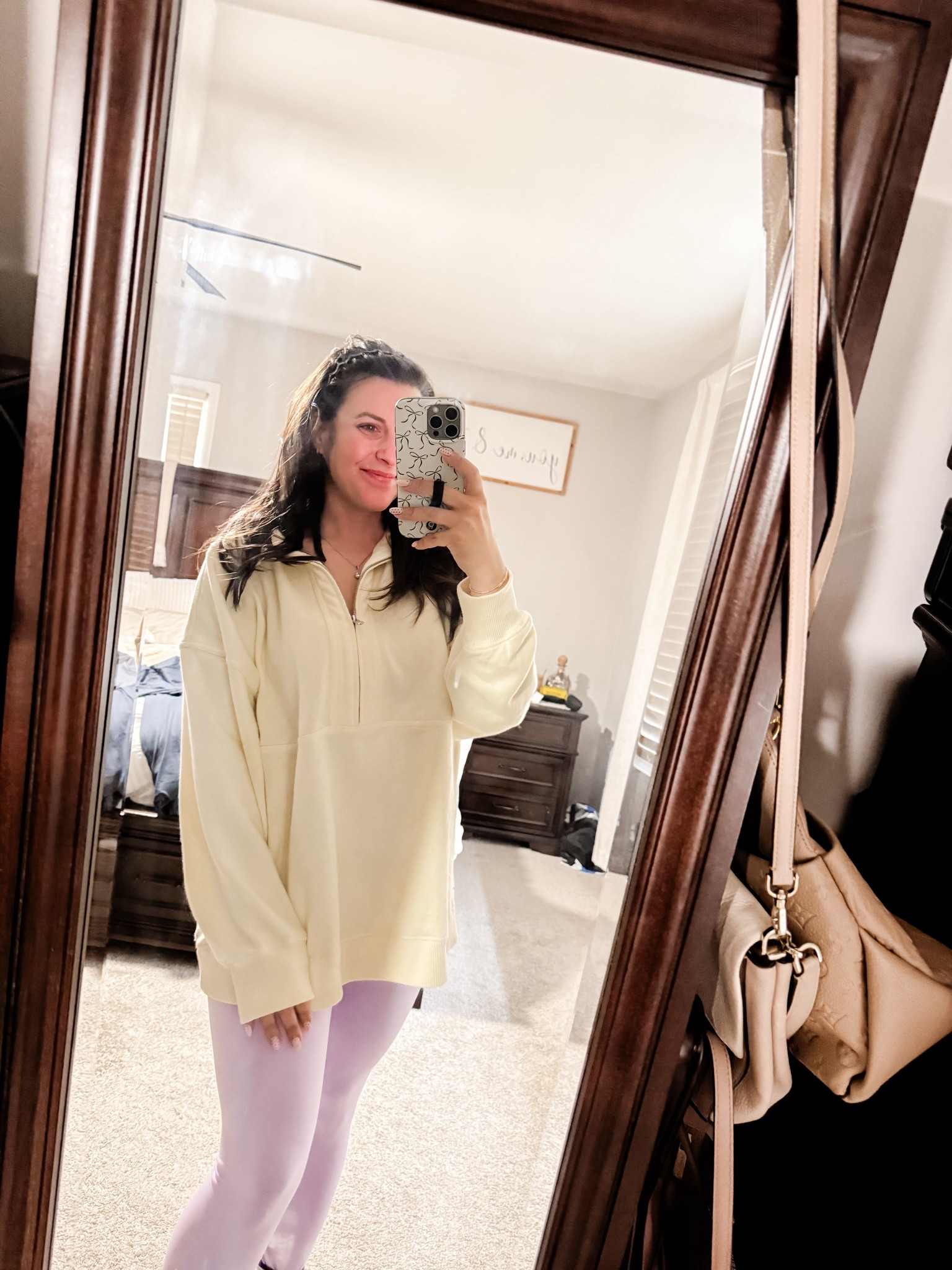 Aerie really is killing it, this yellow and purple combo I could wear every day! 

Currently on sale! 

Aerie sale, aerie finds, aerie OOTD, aerie finds

#LTKootd #LTKSaleAlert #LTKmomlife