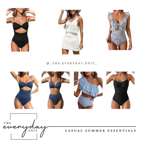 Swim staples on repeat this week at the beach!  

 #LTKSaleAlert #LTKFindsUnder100 #LTKSwim