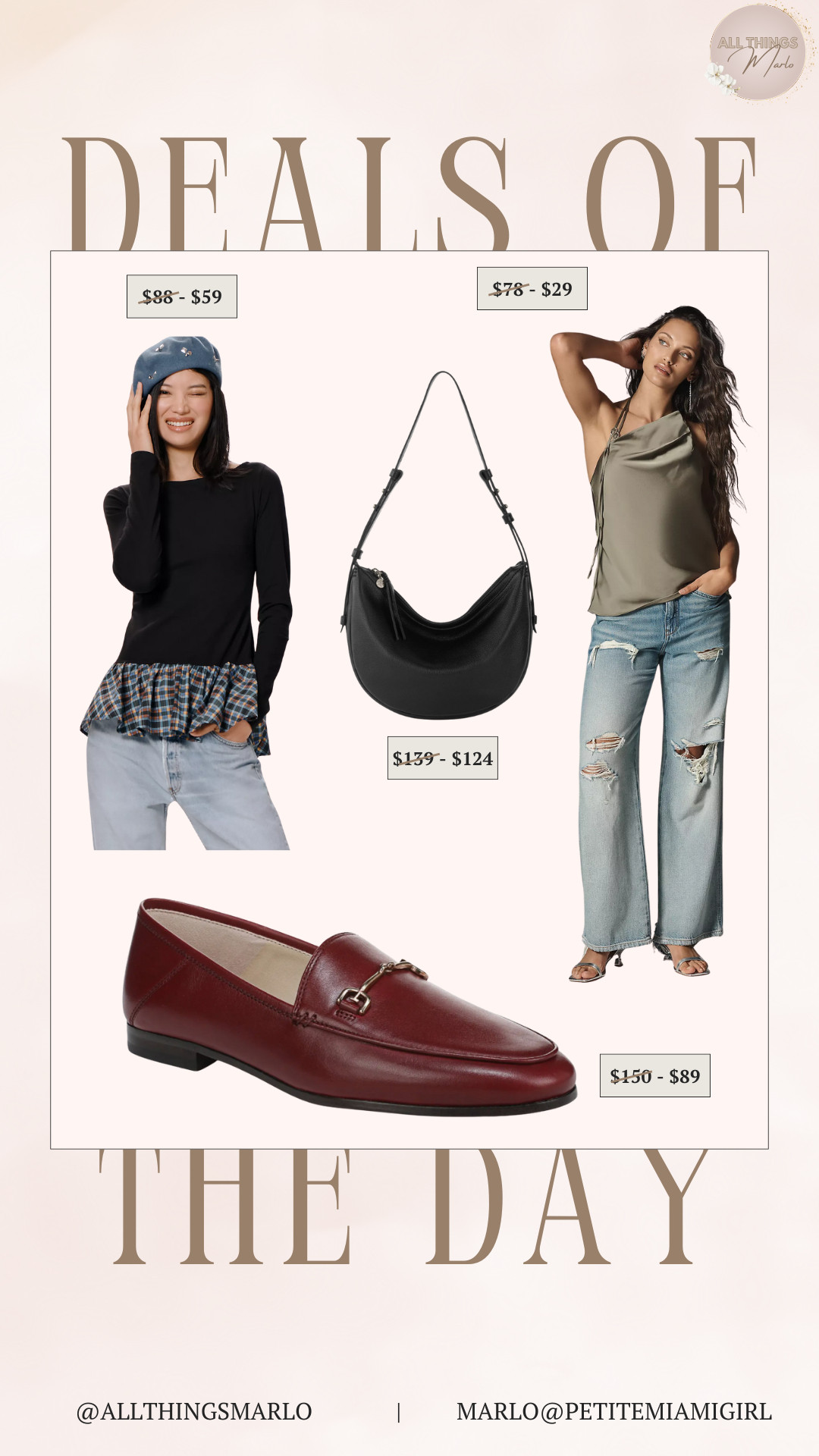 Deals of the day. 

 #LTKSeasonal #LTKSaleAlert #LTKStyleTip