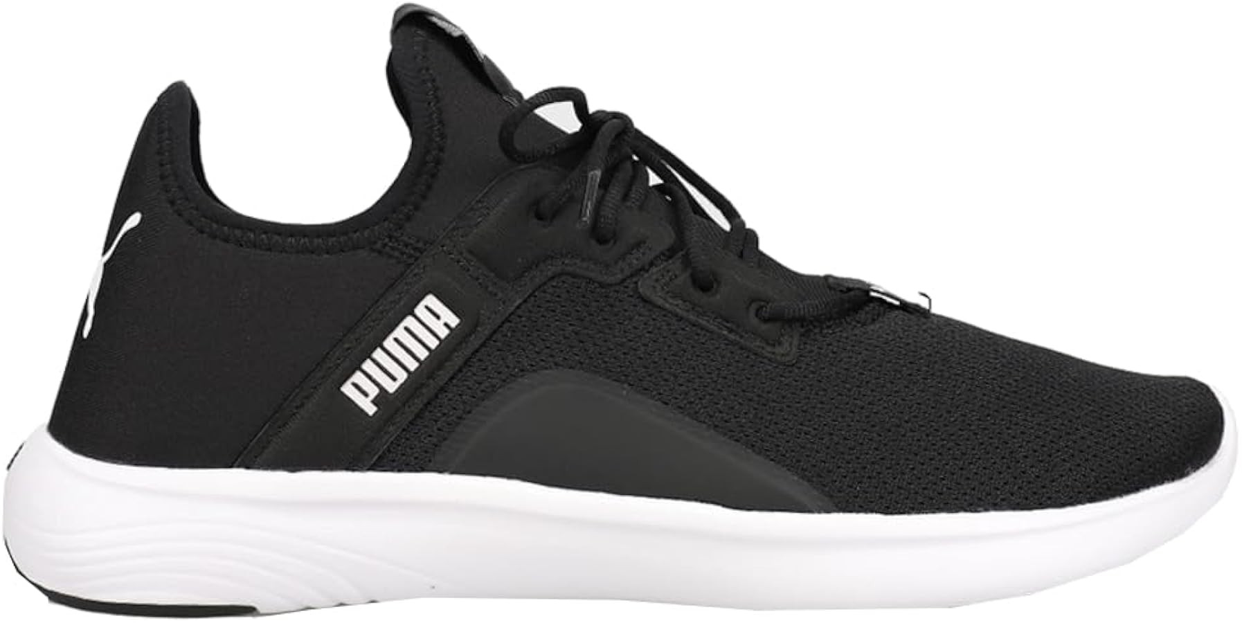 PUMA Womens Softride Vital Femme Running Sneakers Shoes - Black | Amazon (US)