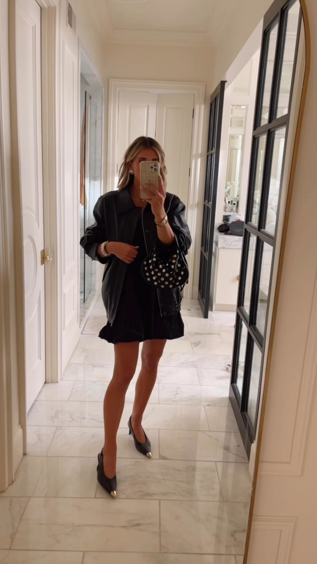 Fall date night outfit idea. Girls trip outfit idea. I'm wearing size small in my dress which fits tts 