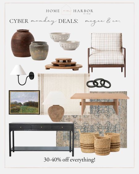 McGee and co is 30-40% off everything for cyber Monday! 

#LTKhome #LTKsalealert #LTKCyberweek
