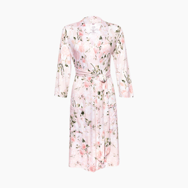 Posh Peanut Mommy Robe in Vintage Rose Pink Size XL | Viscose | Babylist