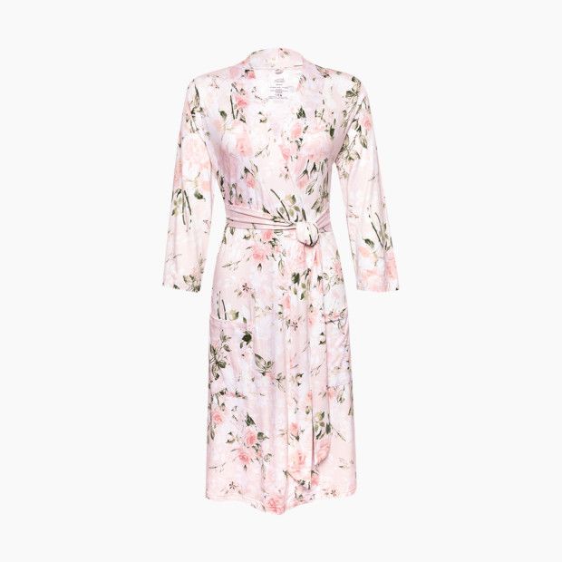 Posh Peanut Mommy Robe in Vintage Rose Pink Size XL | Viscose | Babylist