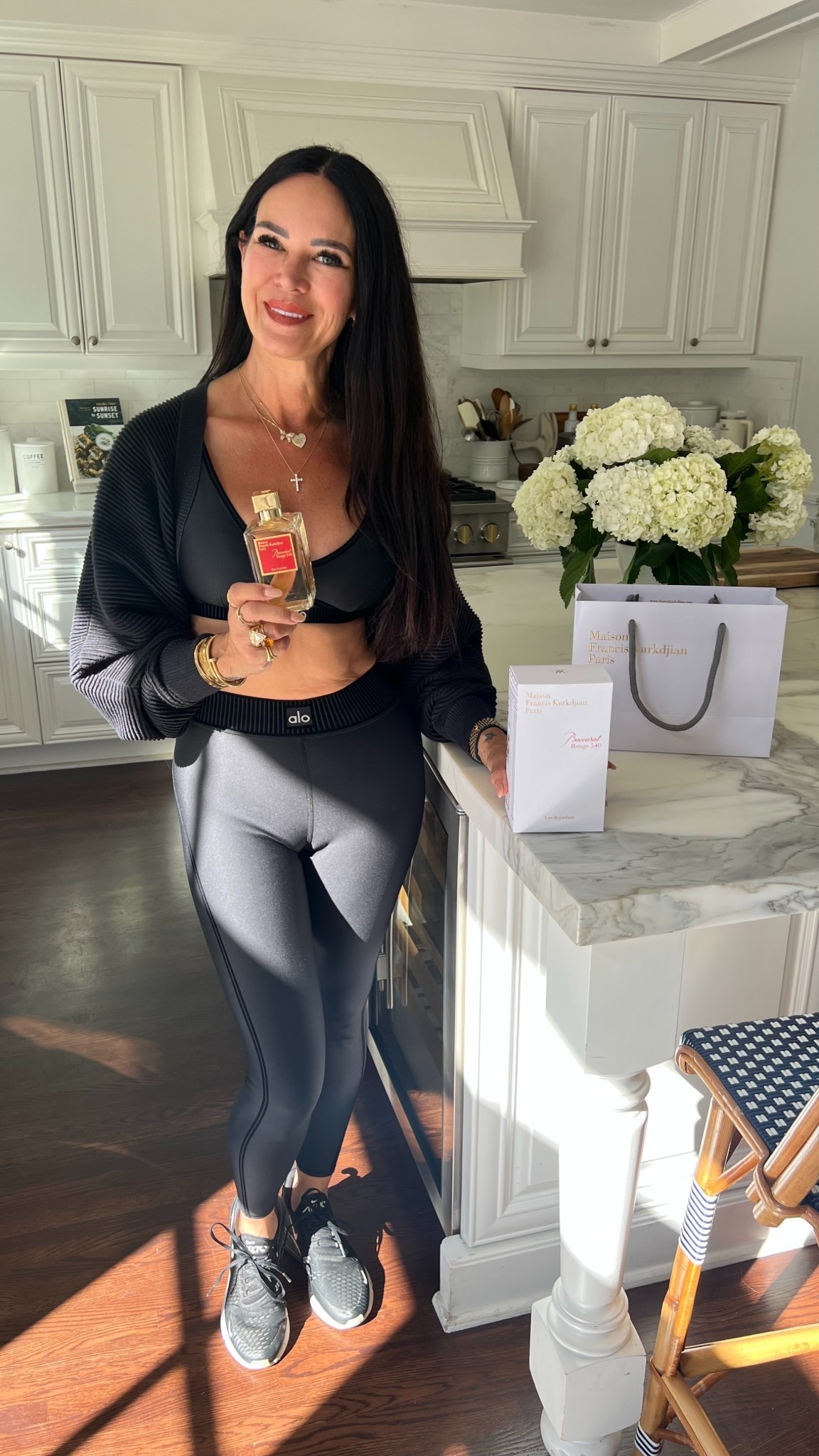 Signature scent season is every season. The perfect holiday gift idea - Baccarat forever. 🤍✨ #AllYearGlow 

#LTKGiftGuide #LTKHoliday #LTKdayinmylife