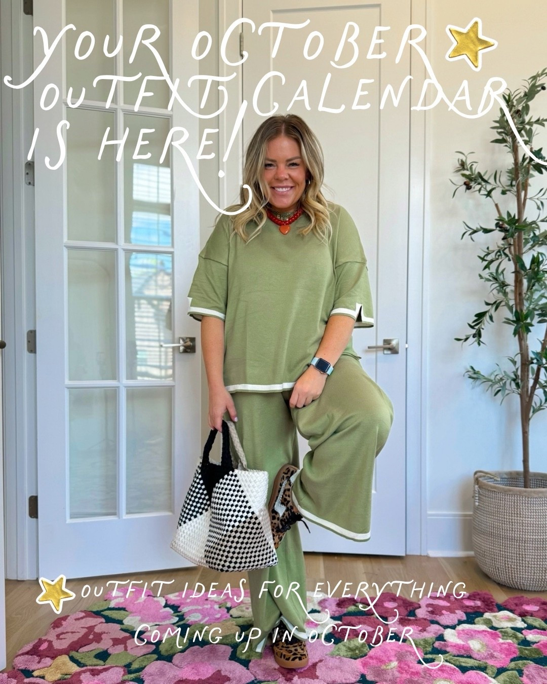 October is here and so are October outfits!!! 💚

#LTKootd #LTKgrwm #LTKSeasonal