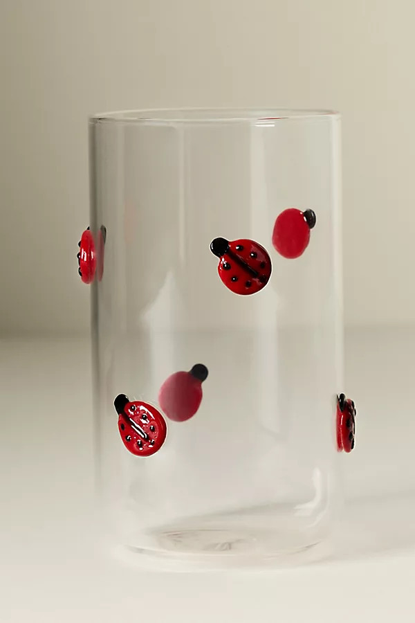 The Love Notes Icon Tumbler Glass | Anthropologie (US)