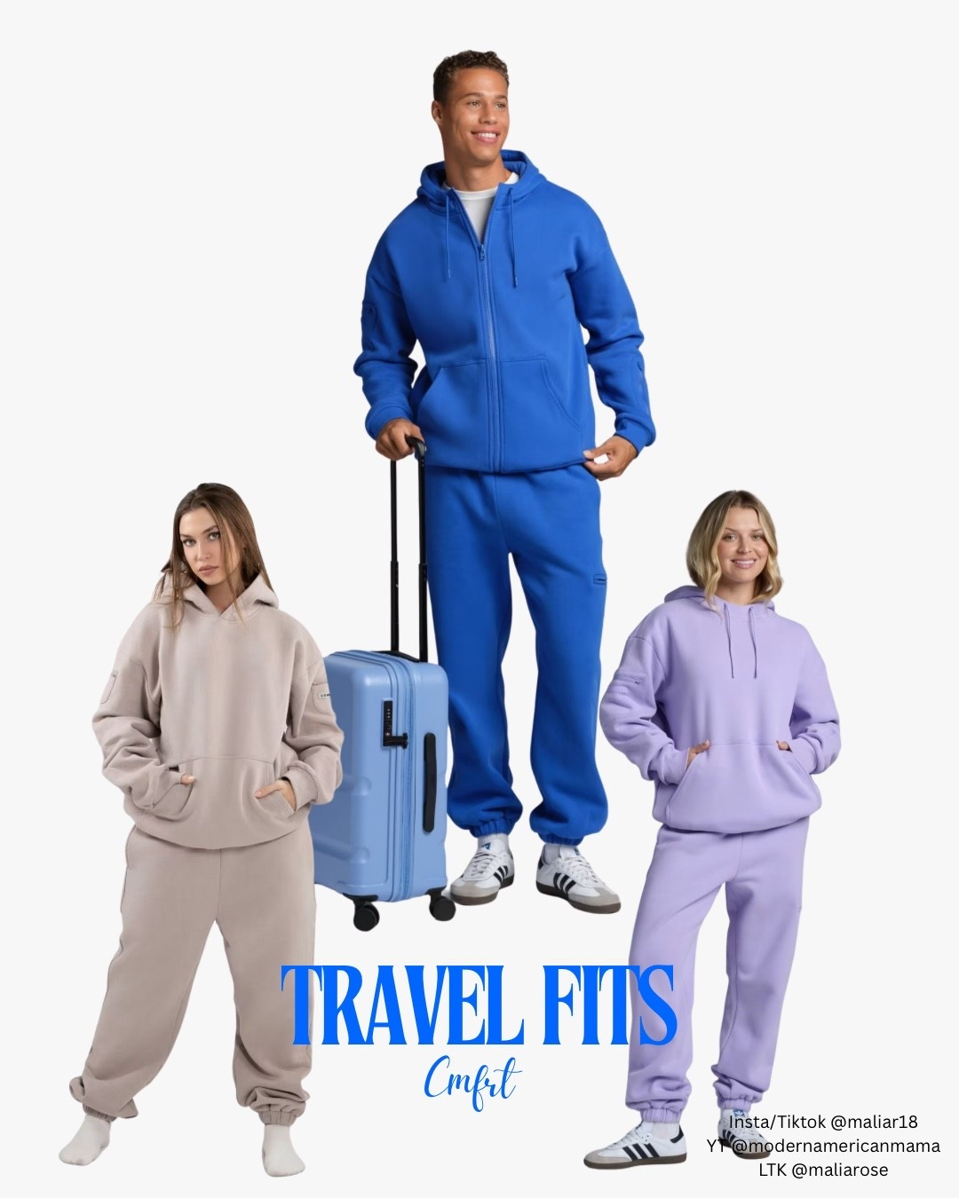 travel outfits from CMFRT can’t get more comfortable than this! These are their specific travel outfits with special pockets for your gadgets and to get rest while you travel ✈️

#LTKSaleAlert #LTKootd #LTKTravel