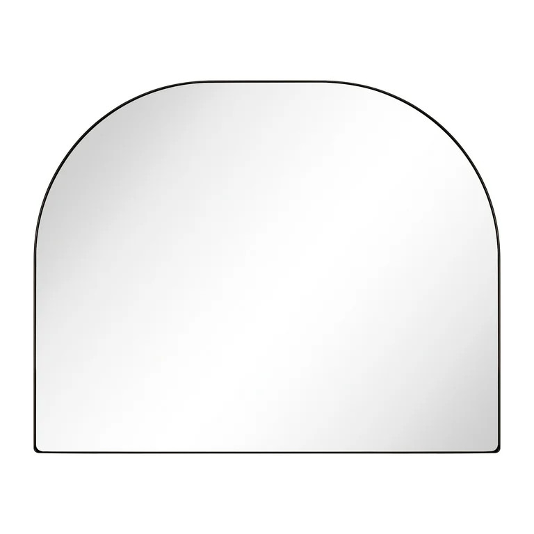 TOMACE 32x40'' Large Oil Rubbed Bronze Arched Mantel Mirror Arch Fireplace Mirror for Bathroom or... | Walmart (US)