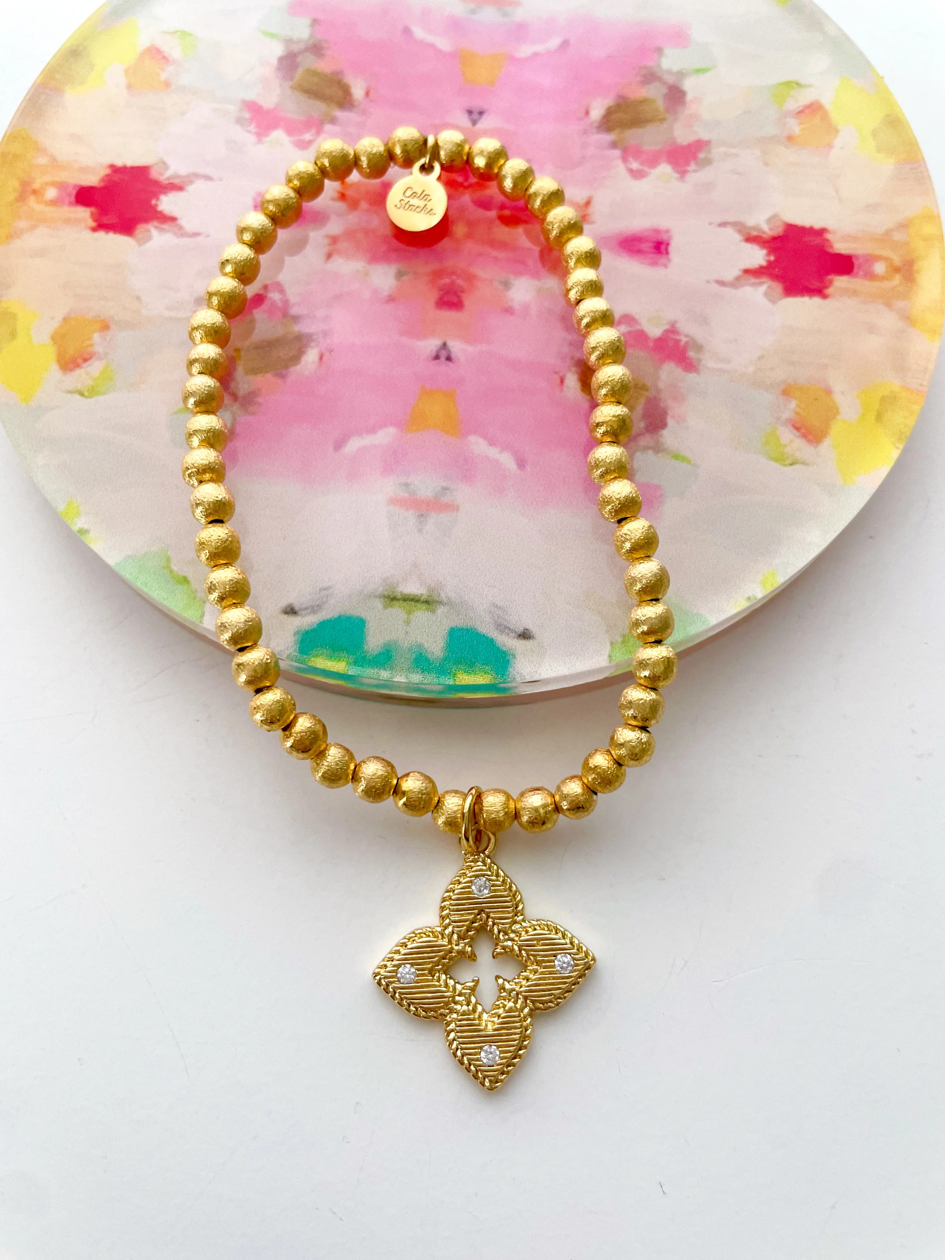 Cammie Bracelet | Cola Stacks