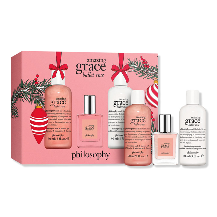 Amazing Grace Ballet Rose Eau de Toilette Gift Set | Ulta