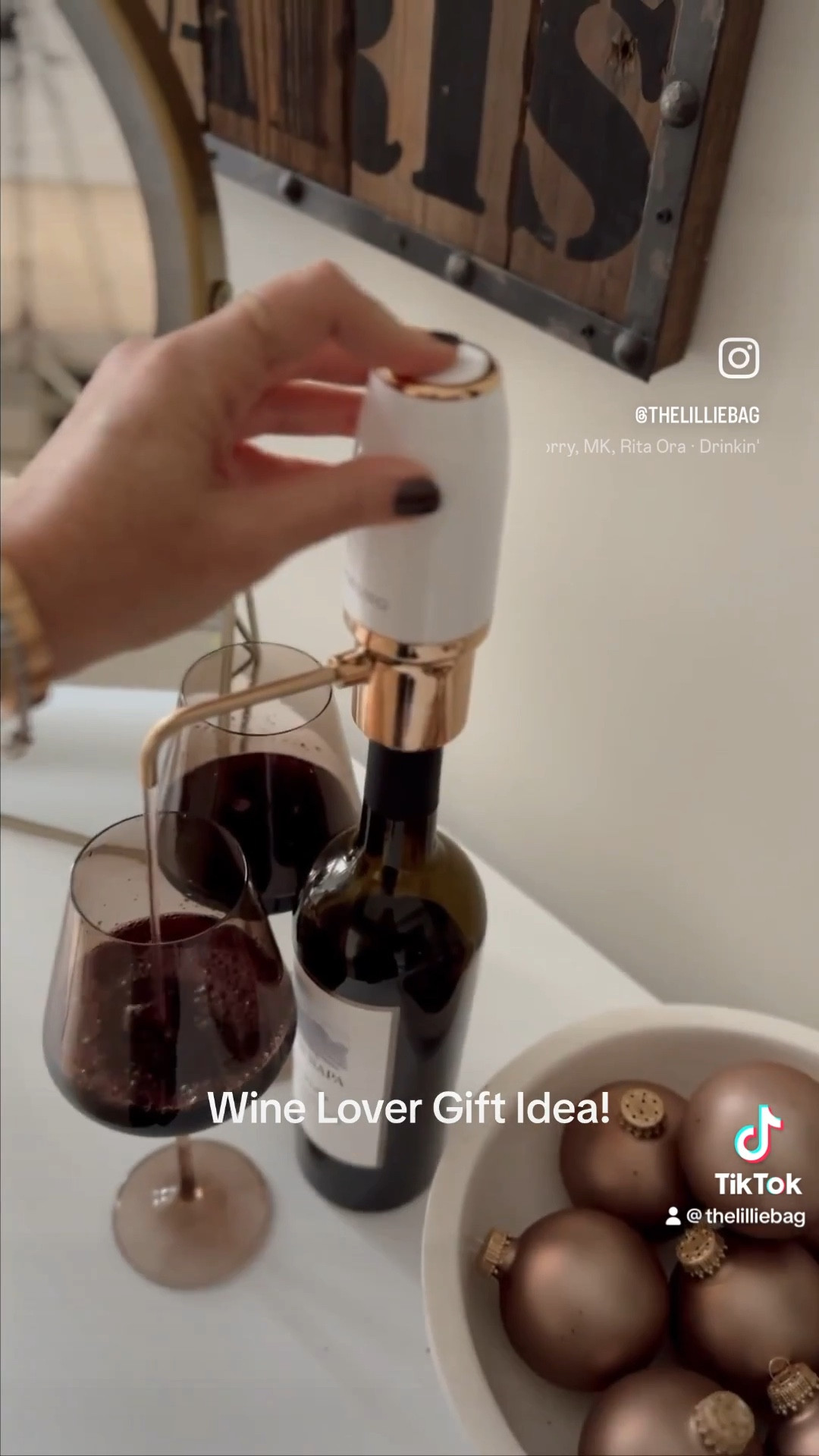 Wine pourer! GREAT gift idea! ✨🎁

Wine. Home gadgets. Bar ware. Gifts. Gift idea. Gifts for her. 




#LTKGiftGuide #LTKHome #LTKfoodie