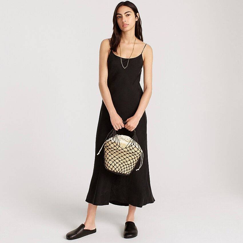 Sedona basket bag in straw | J. Crew US