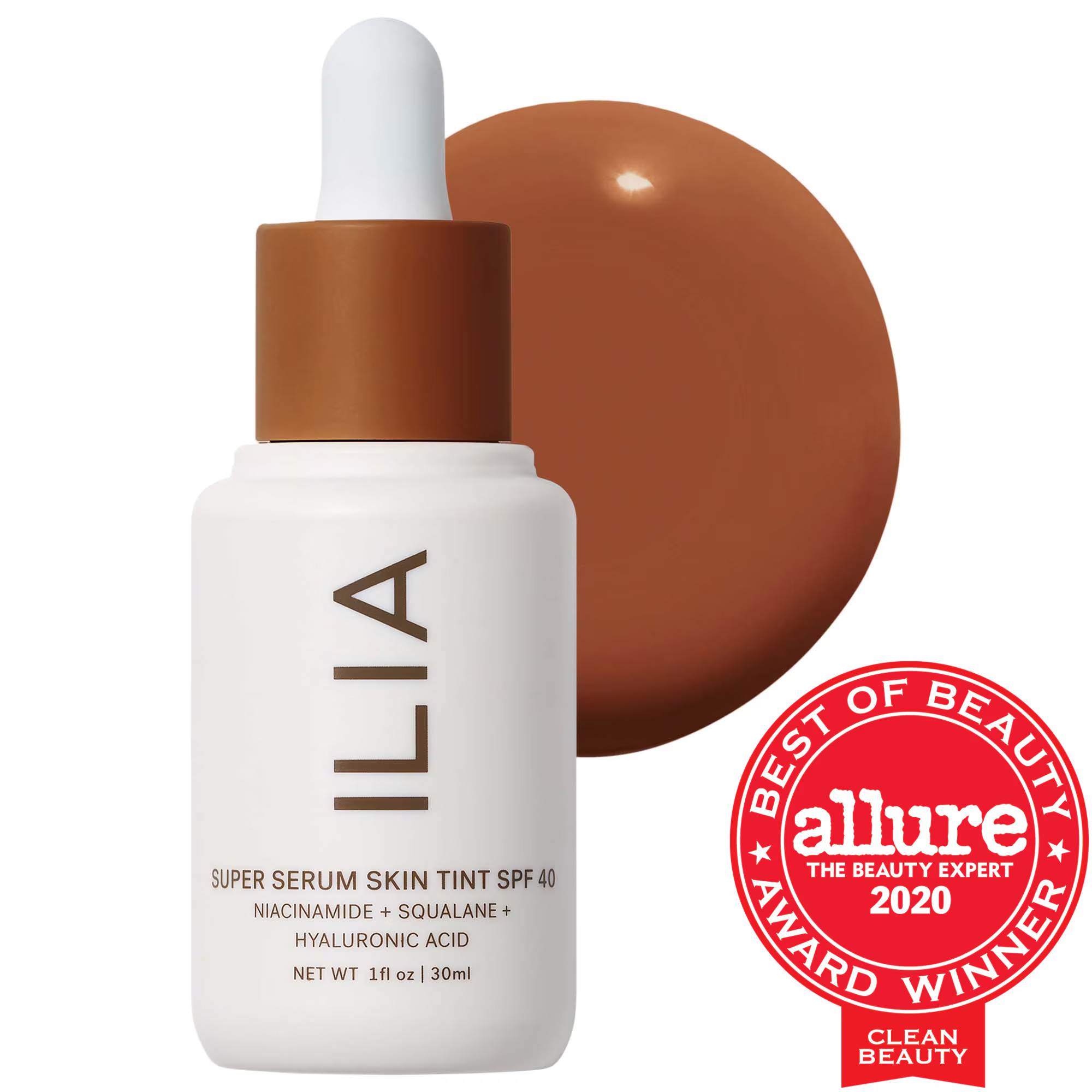ILIA Super Serum Skin Tint SPF 40 Foundation Jardin ST16.5 1 oz/ 30 mL | Sephora (US)