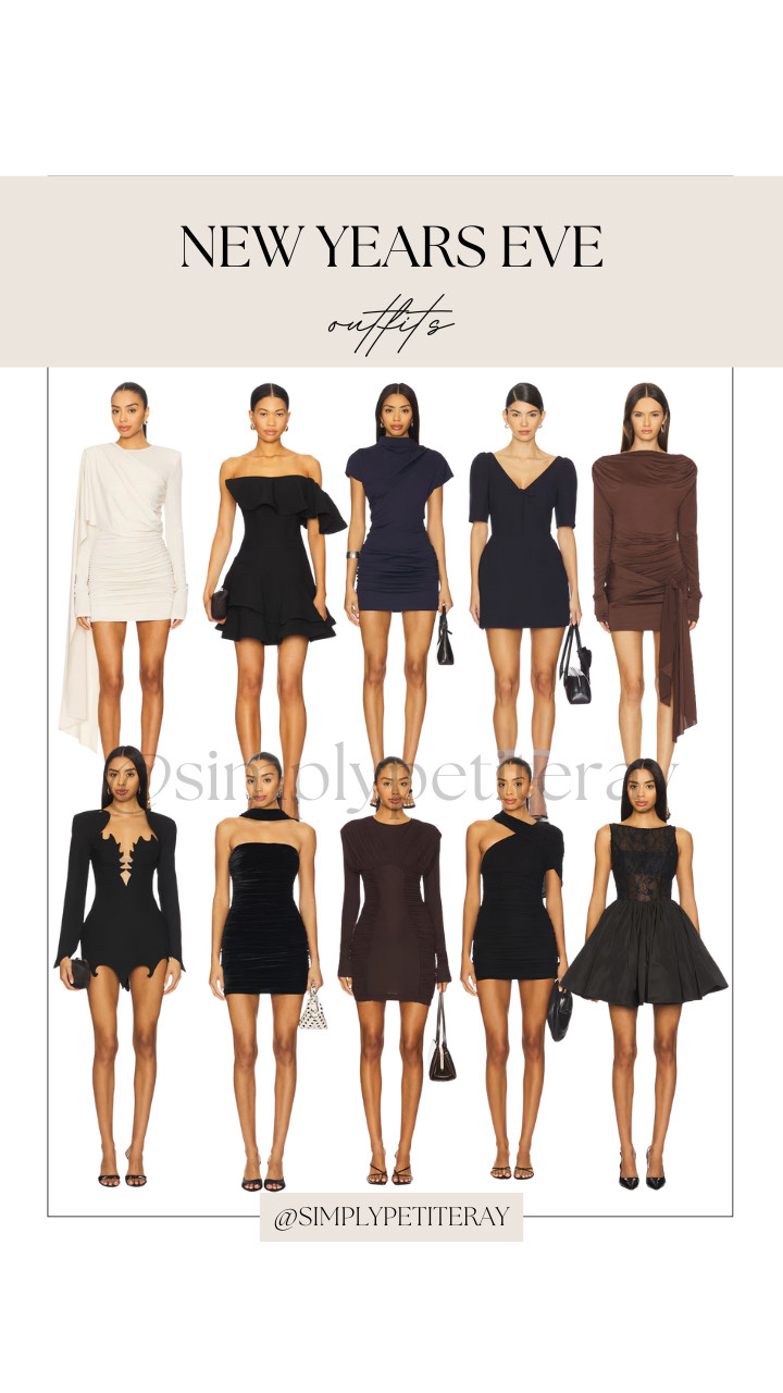 New Years Eve Outfits || NYE outfit vibes ✨ Sparkle, shine, and all the party feels for ringing in the new year! 

 #LTKHoliday #LTKootd