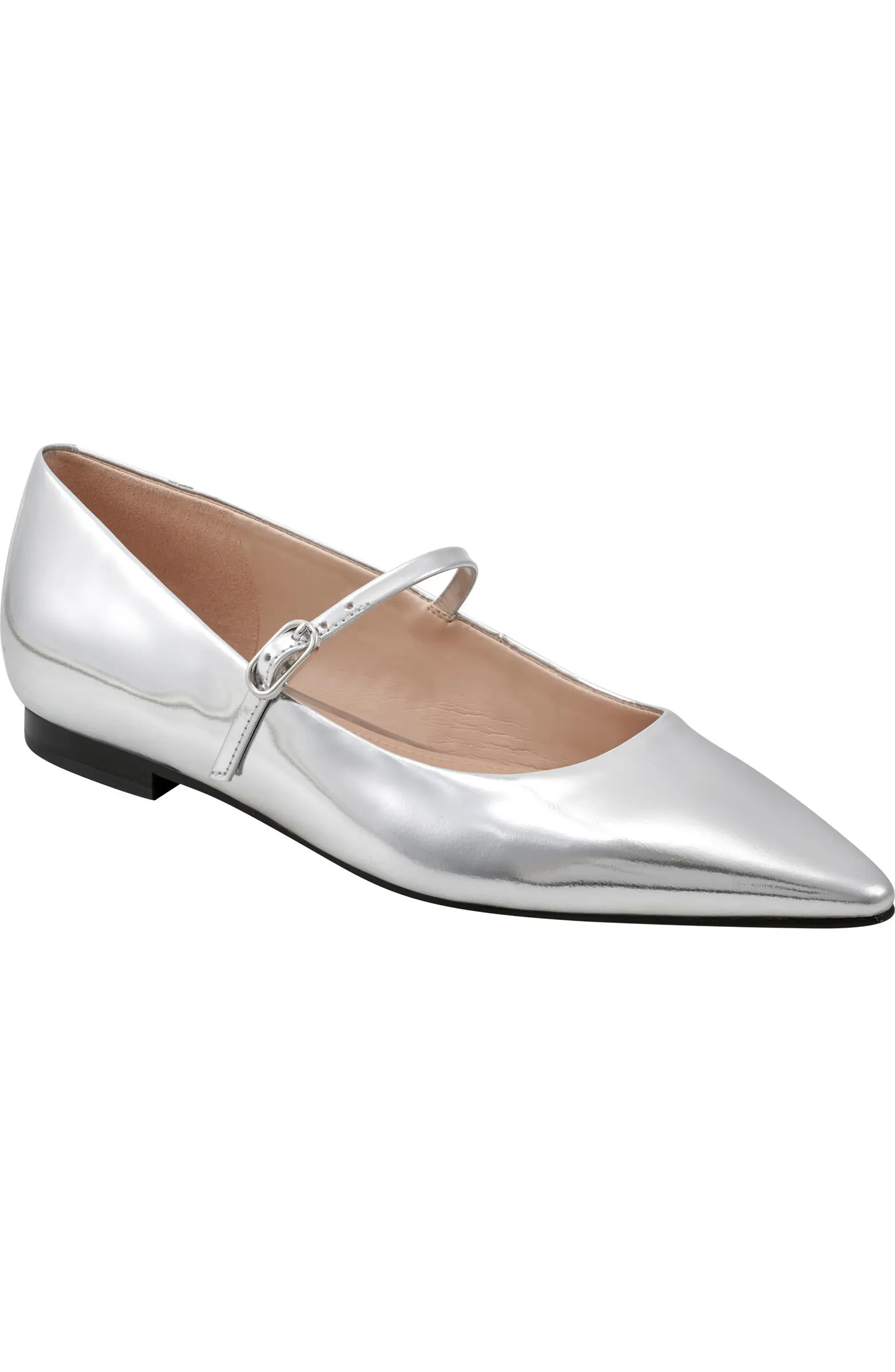 Marc Fisher LTD Daner Pointed Toe Flat (Women) | Nordstrom | Nordstrom