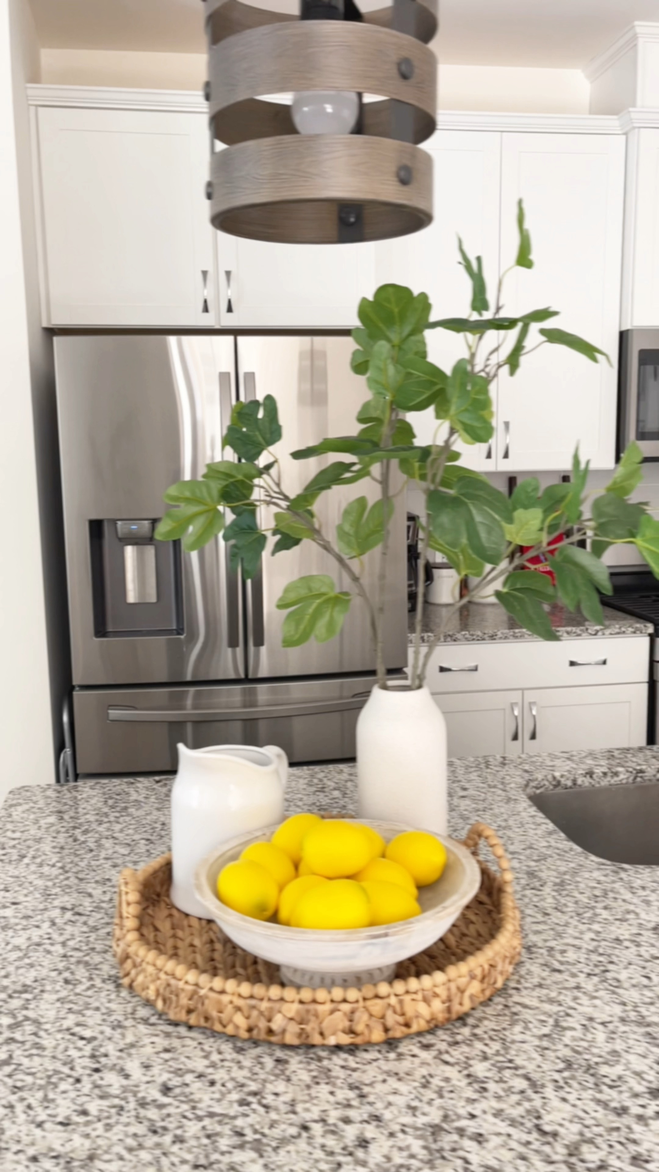 Summer kitchen decorating create a vignette on the kitchen island , blue runner

#LTKhome #LTKFind #LTKSeasonal